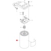 11LB-70020-AS Фильтр топливный - Hyundai, Doosan, Kixx запчасти, масла, смазки, антифриз, фильтры для спецтехники