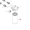 11N8-70110-AS Фильтр масляный - Hyundai, Doosan, Kixx запчасти, масла, смазки, антифриз, фильтры для спецтехники