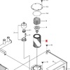 31U2-60192 Фильтр гидравлический полнопоточный. - Hyundai, Doosan, Kixx запчасти, масла, смазки, антифриз, фильтры для спецтехники