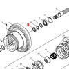 Сальник 39Q6-41130 - Hyundai, Doosan, Kixx запчасти, масла, смазки, антифриз, фильтры для спецтехники