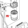 EK-1006 топливный Фильтр FF5089, XJAF-00489 - Hyundai, Doosan, Kixx запчасти, масла, смазки, антифриз, фильтры для спецтехники