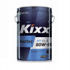 Масло трансмиссионное Kixx Geartec GL-5 80W-90 /20л п/синт. - Hyundai, Doosan, Kixx запчасти, масла, смазки, антифриз, фильтры для спецтехники