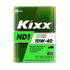 Масло моторное Kixx HD1 CI-4/E7  10W-40 /4л мет. - Hyundai, Doosan, Kixx запчасти, масла, смазки, антифриз, фильтры для спецтехники