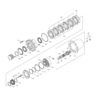 Ремкомплект бортового редуктора R170/R210-9S - Hyundai, Doosan, Kixx запчасти, масла, смазки, антифриз, фильтры для спецтехники
