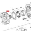 Сальник ступицы ZGAQ-01266 - Hyundai, Doosan, Kixx запчасти, масла, смазки, антифриз, фильтры для спецтехники