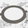 ZGAQ-01302 / 4472-321-031 Шайба распорная - Hyundai, Doosan, Kixx запчасти, масла, смазки, антифриз, фильтры для спецтехники
