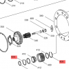ZGAQ-05503 / 0630-513-080 Кольцо - Hyundai, Doosan, Kixx запчасти, масла, смазки, антифриз, фильтры для спецтехники