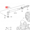 ZGAQ-05535 / 0501-207-845 / ZGAQ-02242 Рулевая тяга в сборе левая - Hyundai, Doosan, Kixx запчасти, масла, смазки, антифриз, фильтры для спецтехники