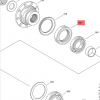ZGAQ-07627 / 0750-110-045 Сальник - Hyundai, Doosan, Kixx запчасти, масла, смазки, антифриз, фильтры для спецтехники