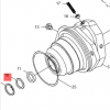 ZGAR-00045 Сальник - Hyundai, Doosan, Kixx запчасти, масла, смазки, антифриз, фильтры для спецтехники