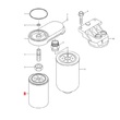 11E1-70210-AS Фильтр топливный - Hyundai, Doosan, Kixx запчасти, масла, смазки, антифриз, фильтры для спецтехники