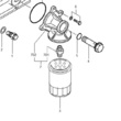 EK-2030 масляный Фильтр (4183853, LF3643, P550422, XJAF-00718) - Hyundai, Doosan, Kixx запчасти, масла, смазки, антифриз, фильтры для спецтехники