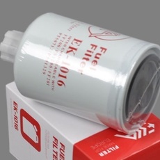 EK-1016 топливный Фильтр (FF200, FS1280, FF201, 11E1-70210) - Hyundai, Doosan, Kixx запчасти, масла, смазки, антифриз, фильтры для спецтехники