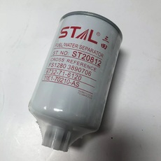 Фильтр топливный ST20812 (CX503, CX812) - Hyundai, Doosan, Kixx запчасти, масла, смазки, антифриз, фильтры для спецтехники