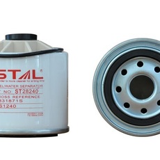 ST28240C / FS1240 Фильтр топливный сепаратор - Hyundai, Doosan, Kixx запчасти, масла, смазки, антифриз, фильтры для спецтехники