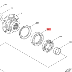 ZGAQ-07627 Сальник - Hyundai, Doosan, Kixx запчасти, масла, смазки, антифриз, фильтры для спецтехники