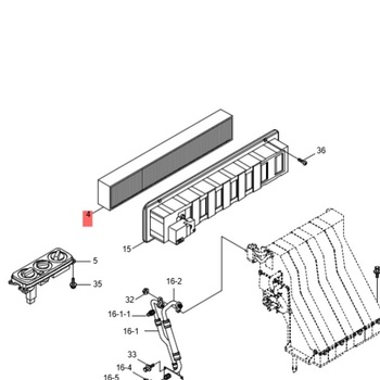 11U2-90170-AS Фильтр кабины (притока свежего воздуха). - Hyundai, Doosan, Kixx запчасти, масла, смазки, антифриз, фильтры для спецтехники
