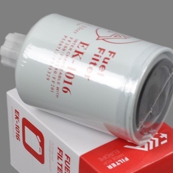 EK-1016 топливный Фильтр (FF200, FS1280, FF201, 11E1-70210) - Hyundai, Doosan, Kixx запчасти, масла, смазки, антифриз, фильтры для спецтехники
