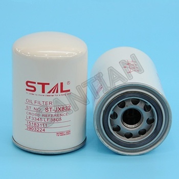 Фильтр масляный JX832 - Hyundai, Doosan, Kixx запчасти, масла, смазки, антифриз, фильтры для спецтехники