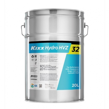 Масло гидравлическое Kixx Hydro HVZ 32 /20л - Hyundai, Doosan, Kixx запчасти, масла, смазки, антифриз, фильтры для спецтехники