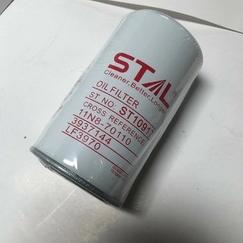 Фильтр масляный ST10917 (11N8-70010) - Hyundai, Doosan, Kixx запчасти, масла, смазки, антифриз, фильтры для спецтехники