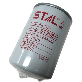 Фильтр топливный ST20811/11E1-70010, FF42000 - Hyundai, Doosan, Kixx запчасти, масла, смазки, антифриз, фильтры для спецтехники