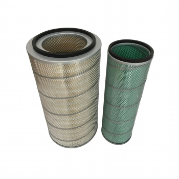 Фильтр воздушный ST638AB/11NB-20120, 11NB-20130 - Hyundai, Doosan, Kixx запчасти, масла, смазки, антифриз, фильтры для спецтехники