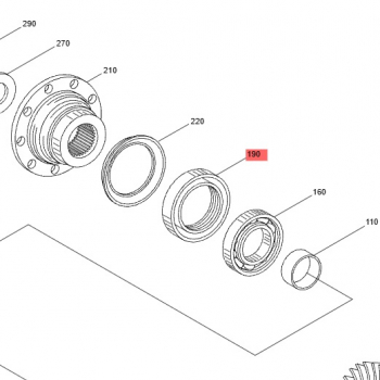 ZGAQ-07627 Сальник - Hyundai, Doosan, Kixx запчасти, масла, смазки, антифриз, фильтры для спецтехники