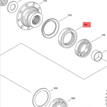 ZGAQ-07627 / 0750-110-045 Сальник - Hyundai, Doosan, Kixx запчасти, масла, смазки, антифриз, фильтры для спецтехники